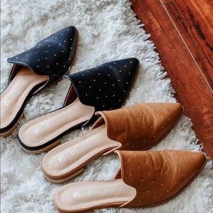 Mi.iM studded loafers